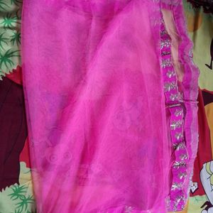 New Unstitched Ghaghra Choli With Dupatta