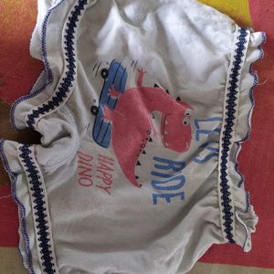 Baby Girls/Boy Cartoon Printed Bloomers