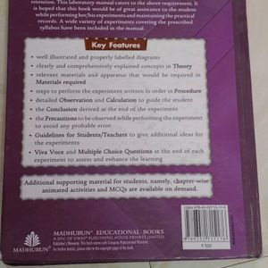 Science Laboratory Book