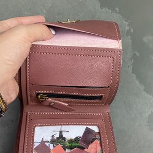 Blush Pink Wallet