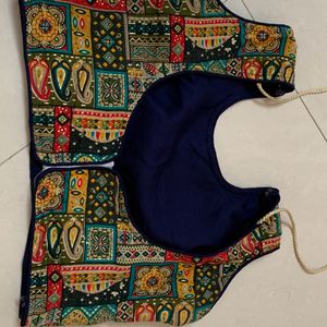 Blue Chaniya Choli