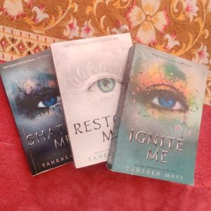 Shatter Me, Ignite Me, Restore Me