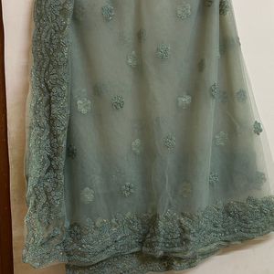 A Pastel Green Lehenga