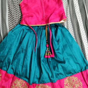 Lehenga Blouse for 2 to 3 years