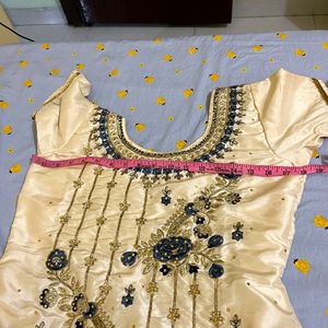 Krabe Salwar Suit