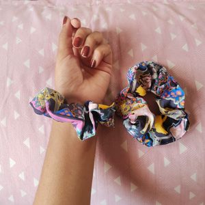 Pack Of 11 New Scrunchies