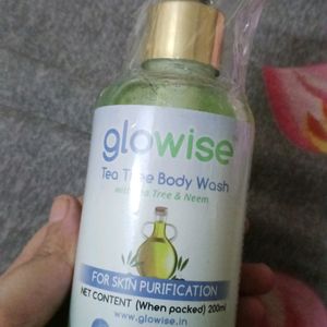 Glowise Tea Tree Body Wash