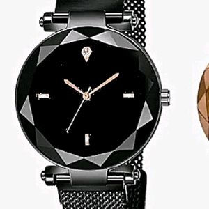 Wrist Watch (Black)