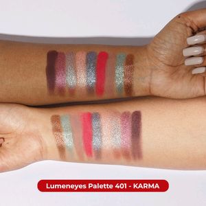 Lamel Flamy Eyeshadow Palette