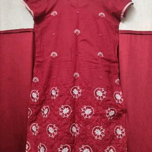 Embroidered Kurti❤️