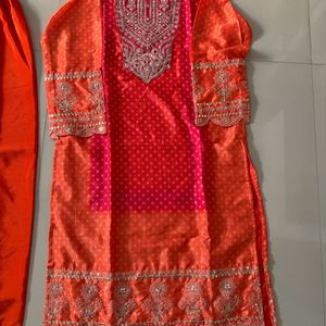 Navratri Special Bandhani Dress