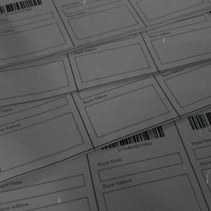 80 Shipping Labels