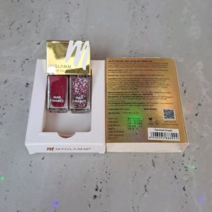 Myglamm Two Of Your Kind Nail Enamel Carnival Crus