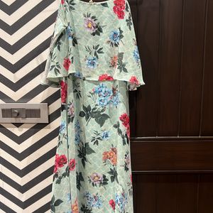 Anita Dongre Floral Dress