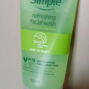 Simple facewash 150ml