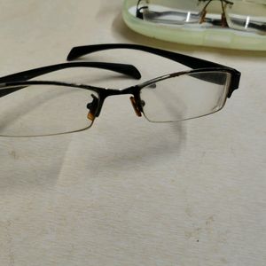 New Like Black Spectacles with -6 Power