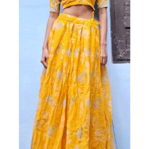 Yellow Lehenga