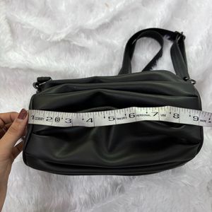 Black Sling Bag