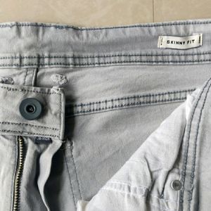 Ash Skinny Fit Denim