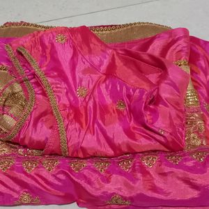 Silk Heavy Wedding Sari