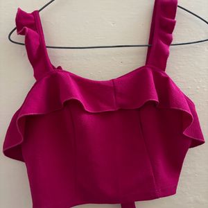 Back Knot Top