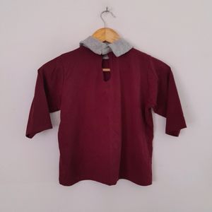 Maroon Top (Women's)