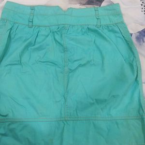 Sea Green Skirt