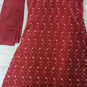 Your Fashion Women Kurta With Pant And Dopatta Set