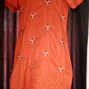 Beautiful Dupatta Kurti Set