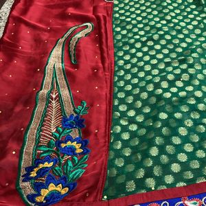 Like New Saree For Grabs