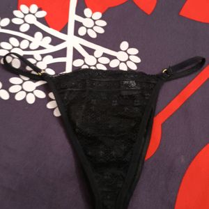 Lace And Silk Type Thong..26 28 30 32 Can Use