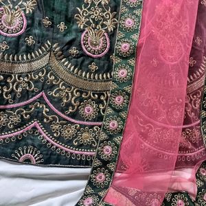 Lehenga,Choli And Dupatta Set