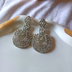 Luxe American Diamond Earring