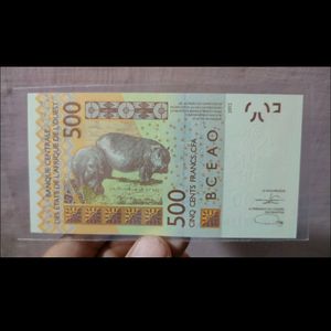 West Africa Currency Note