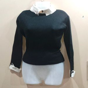 Crop Top Woolen