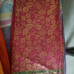 Unused  Silk 4 Shawl For Rs 330