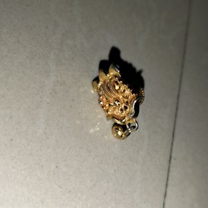 Gold Colour Earrings