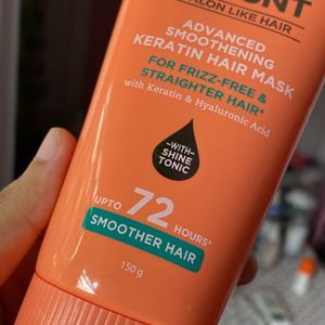 BBlunt Advanced Smoothening Keratin Hair Mask