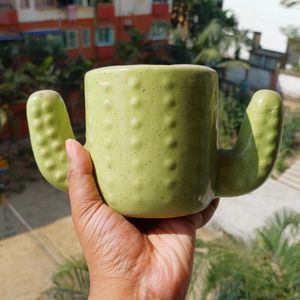 Ceramic Cactus Planter