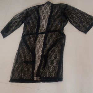 Net Fabric Jacket