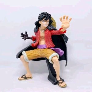 One Piece Anime Monkey D Luffy Action Figure