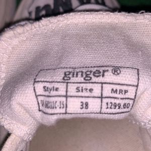 Ginger Skate Shoes / Hard Bottom