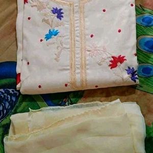 New Salwar Kurta Material With Dupatta