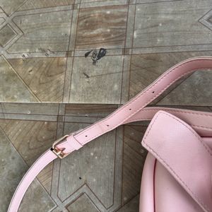 Miniso’s Pink Sling Bag