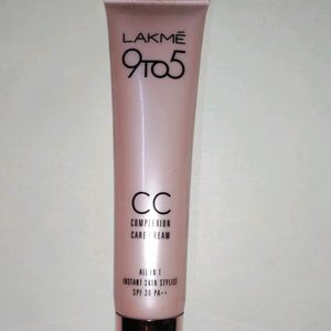 Lakme 9to5 CC