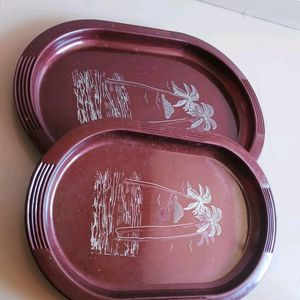 Serving Tray Pack Of 2 Good Quality