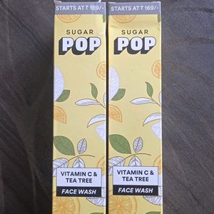 Pack Of 2 Pics Vitamin C & Tea Tree Face Wash