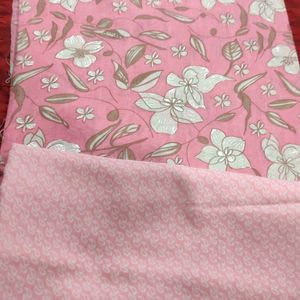 pink Dress Material