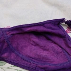 Violet Bra .