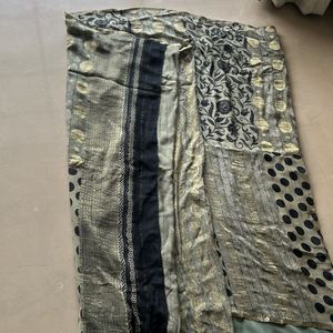 Overall Printed Saree